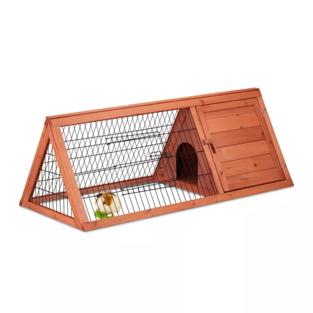 Clapier lapin Cage Enclos rongeur Maisonnette Maison Abri Hutte Niche Bois Petit