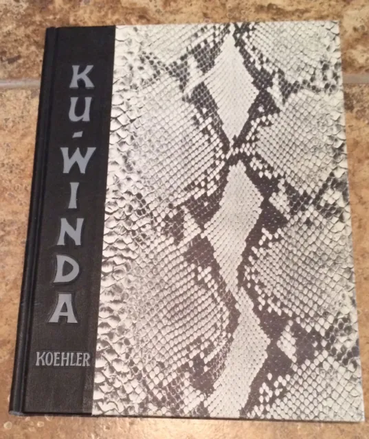 1st ED 1956 Ku-Winda Safari Book San Antonio Texas Otto Koehler