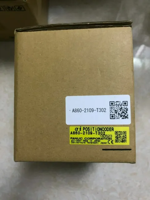 1PC New Fanuc A860-2109-T302 Encoder In Box Expedited Shipping A8602109T302