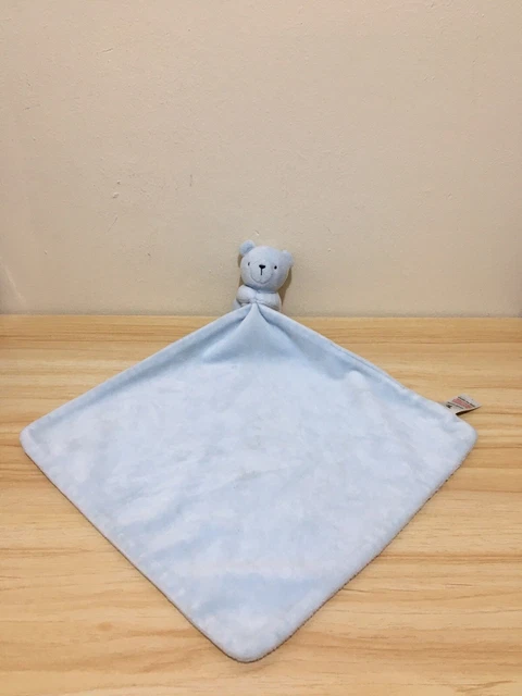 TU Comforter Coperta Orso Blu Giocattolo Morbido Giocattolo Cuddy Peluche Giocattoli Dormienti Bambini