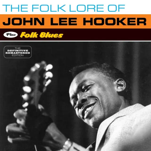 JOHN LEE HOOKER The Folk Lore Of... / Folk Blues CD NEW