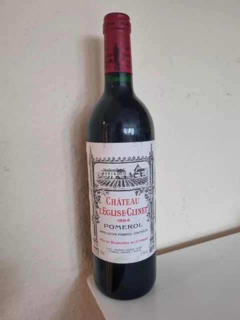 1994 Chateau L'Eglise Clinet Pomerol