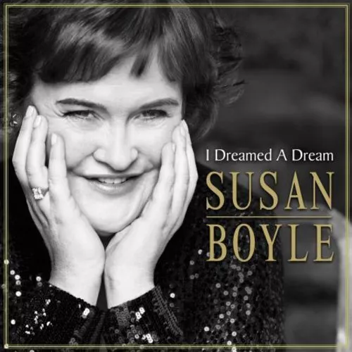 Susan Boyle - I Dreamed a Dream [New CD] UK - Import