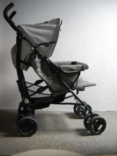 MICADO BUGGY EINSITZER Kinderwagen mit warmem Fusack fr Winter EUR 29,00  - PicClick DE