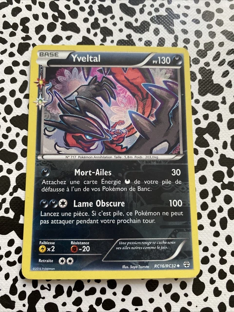CARTE POKÉMON : Gardevoir Ex Alternative 2016 XY Générations RC30/RC32