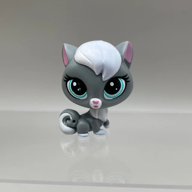Authentic LPS #125 LITTLEST PETSHOP Chat Européen | UK