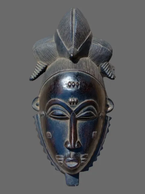 Mask  Baoulé  Art Africain African Art Arte Africano Africanische