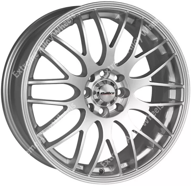 16 " Argent Motion Roues Alliage Pour Seat Arosa Cordoba Ibiza Skoda Citigo