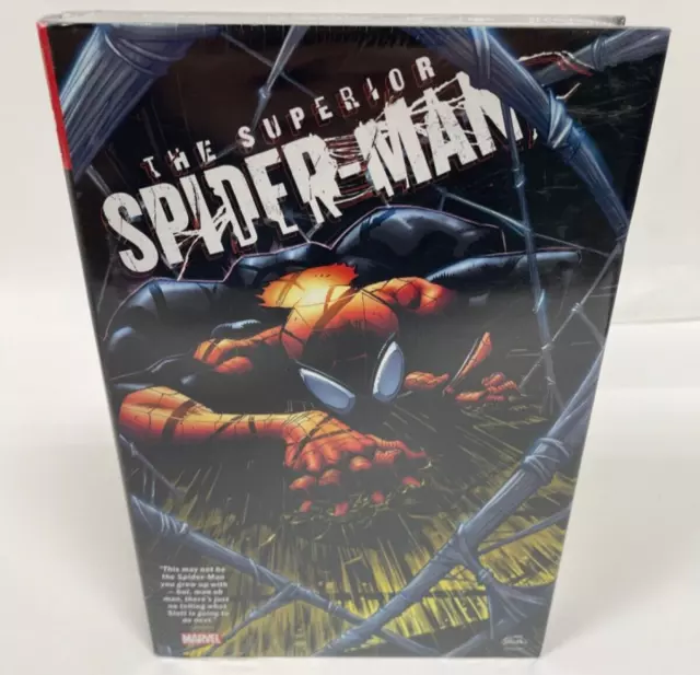 Superior Spider-Man Omnibus Vol 1 REGULAR COVER New Marvel Comics HC Sealed