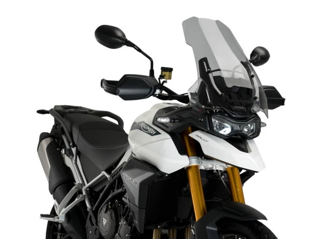 Bouclier De Garde-main GHAEKEBC Pour Triumph Tiger 660 / Sport 660 (2022-2024) - Protection Main Moto, Noir