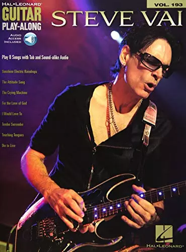 Steve Vai Guitar Play-Along Volume 193: 8 Songs