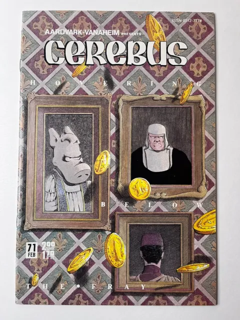 Cerebus the Aardvark #71 February 1985 ✅ Aardvark-Vanaheim ✅ Dave Sim ✅ Comics