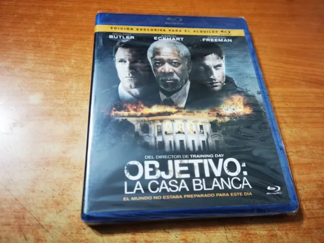 Objetivo: La Casa Blanca Blu Ray Disc Precintado 2013 Blu-Ray Gerard Butler