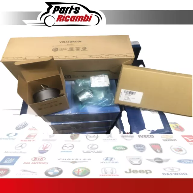 Kit Distribuzione Originale Volkswagen 03L198119E Composto Da 3 Pezzi