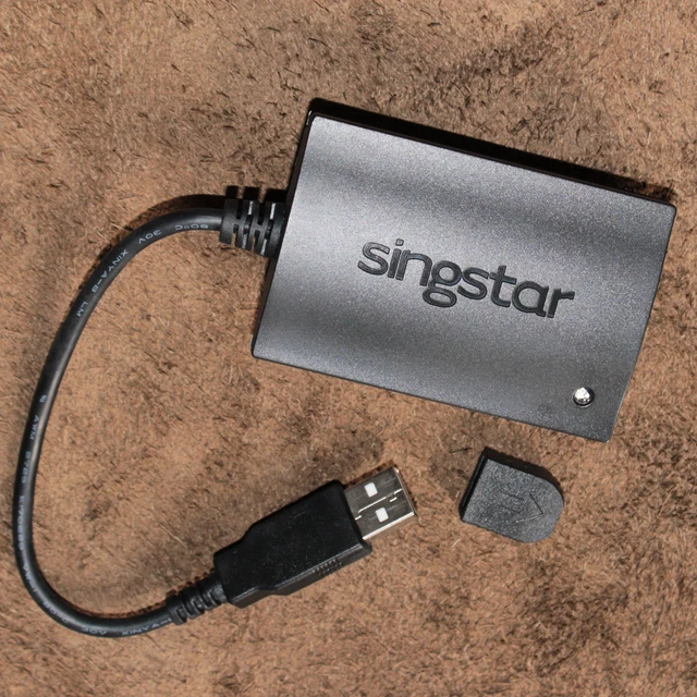 Usb адаптер микрофона. SINGSTAR USB Converter