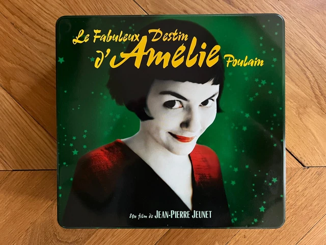 Coffret Collector Le Fabuleux Destin D'amelie Poulain