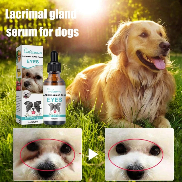 Pet Eye Lotion Cleanser Dogs and Cat Eye Cleaner 20ML xpc Q1P1