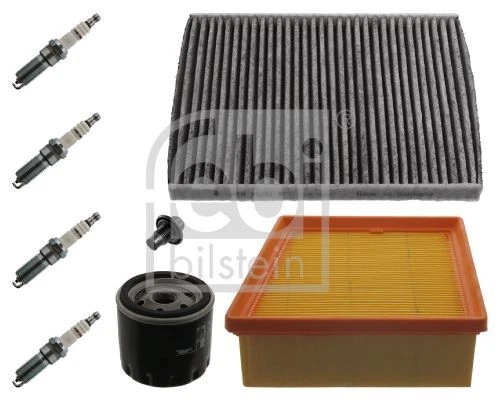 Febi Bilstein 39760 Teilesatz Inspektion für Ford Fiesta VI CB1 08-12