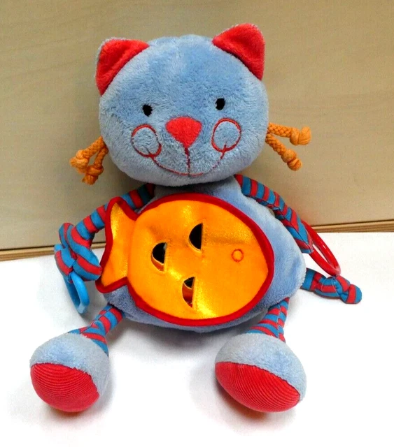 JELLYCAT JELLY KITTEN baby sensory toy, suitable from birth £4.99