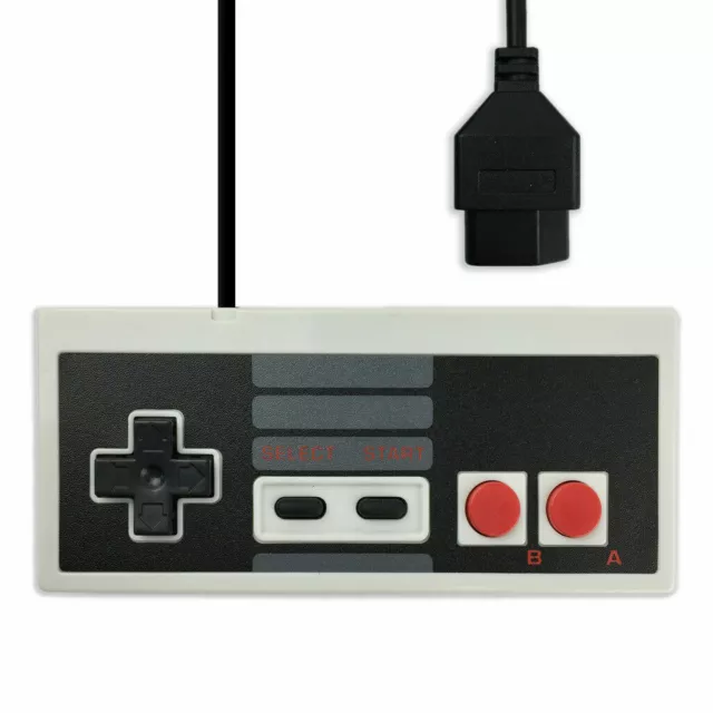 Controller Retro Gaming Emulator PAD For Nintendo Classic Original NES Console