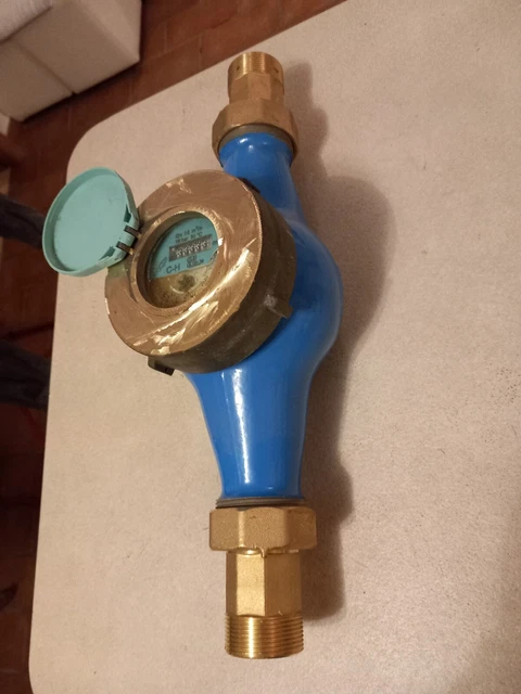CONTATORE ACQUA DN40 Usato 1 1/2 Pollice EUR 89,00 - IT - Foto 5