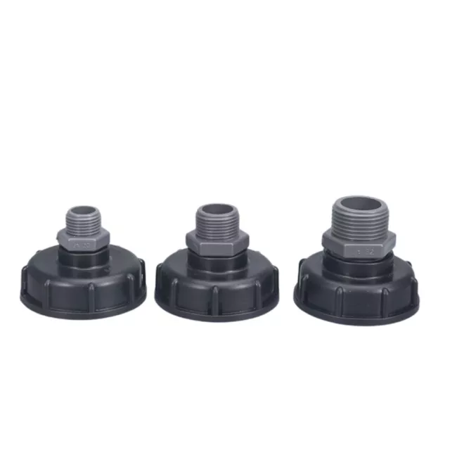 Durable Hose Connector 1 * 1 PC 1/2" 3/4" 1" Coarse Thread Convenient