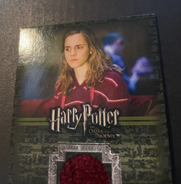 Wie Heißt Das Mädchen Von Harry Potter CARTE COSTUME EMMA Watson Hermione Granger C3 Harry Potter Commande Of