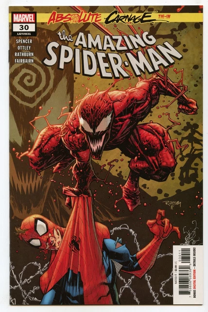 Amazing Spider-man 30 (Nov 2019) NM- (9.2) - Absolute Carnage tie-in