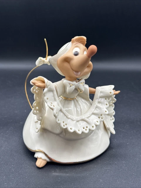 ディズニー レノックス スージー Disney Cinderella SUZY MOUSE LENOX FIGURINE ~ Showcase BOX