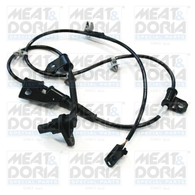 Sensore Meat & Doria ABS numero ruota 90366 anteriore sinistro 2 poli per Hyundai 2 gk