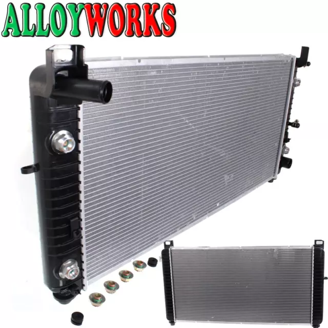 Radiator For 2001-2002 Chevy Silverado 2500/3500 8.1L w/Allison 5-Spd Auto