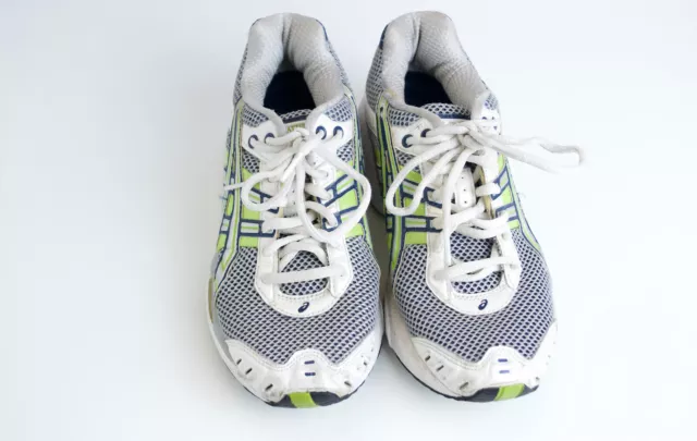 ASICS GEL PLATINUM Womens Running Shoes IGS Speva Size 6.5 Green