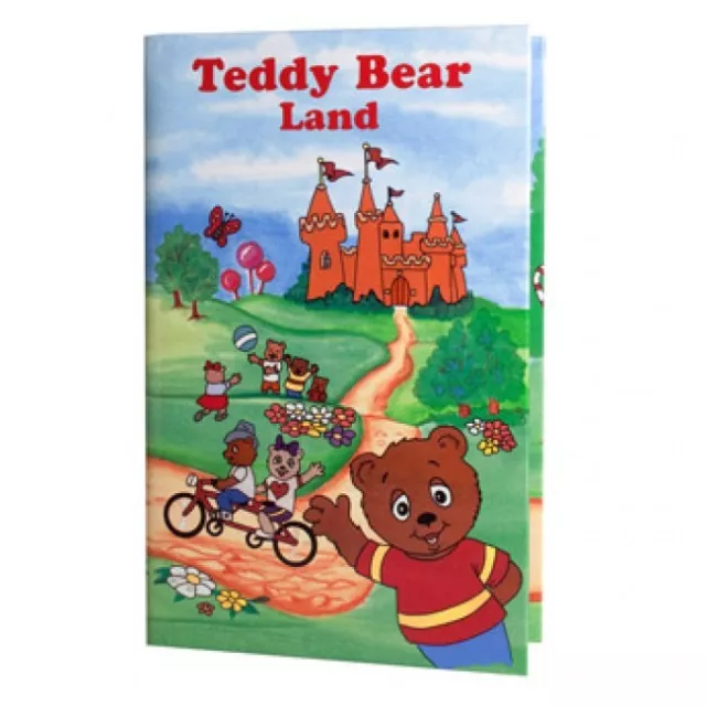 PERSONALISIERTES BUCH Teddybär Land Kindergeschichte personalisiertes Buch - HART ZURÜCK