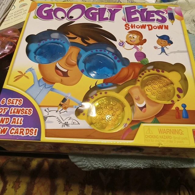 GOLIATH GOOGLY EYES Showdown Board Game 19.90 PicClick