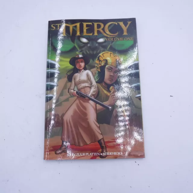 St. Mercy By John Zuur Platten Volume One Paperback Book Atilio Rojo