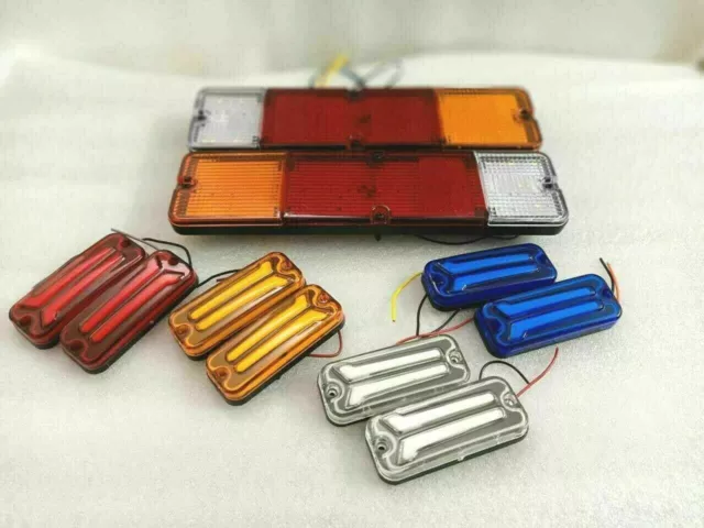 Suzuki Samurai Sierra SJ413 410 Set De LED Queue + Multiples Couleurs