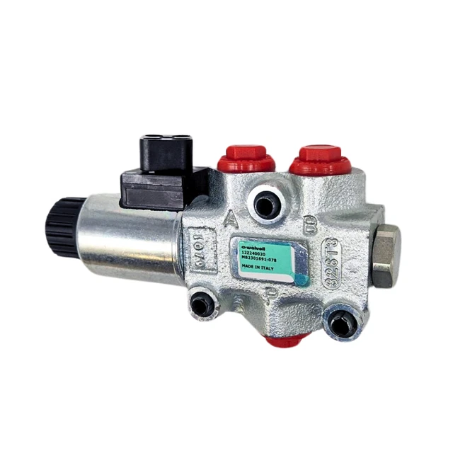 Walvoil Magnetventil DFE052/6A18ES-W201-24VDC – 2 Produktbild-Vorschau 2