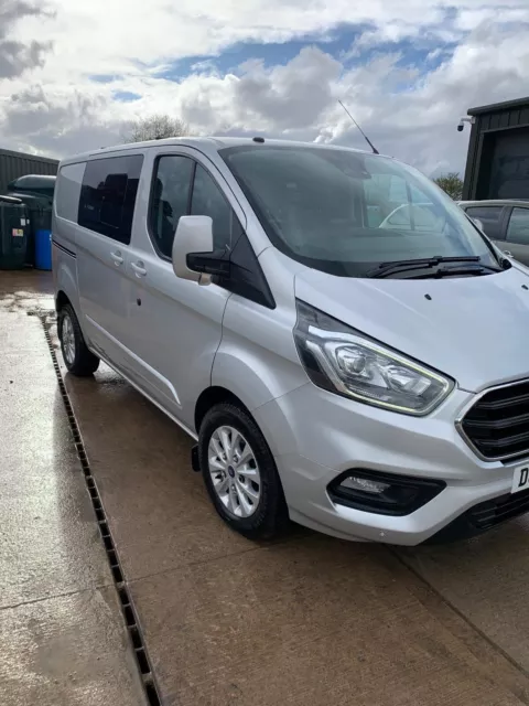 ford transit custom limited crew cab swb