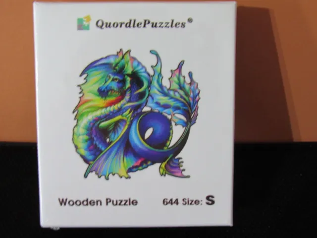 Quordle Puzzles KOALA BEAR #T896 Small Laser Cut Wooden Puzzle 60-110  Pieces NEW