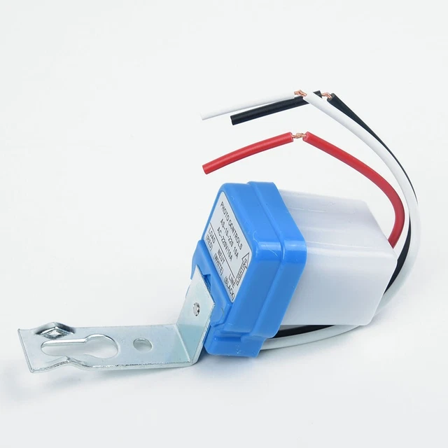 Enhance Safety Wasserdicht Straßenbeleuchtung Sensor Schalter AC 220V (72 Zeich