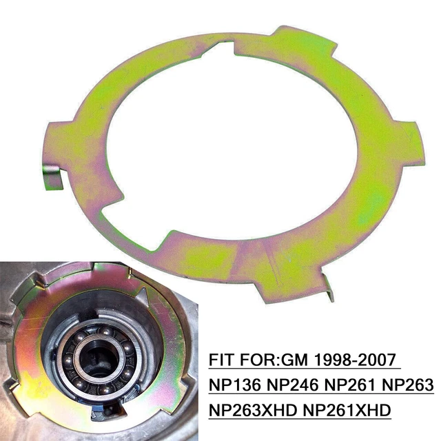 TRANSFER CASE OIL Pump Saver For 19982007 GM NP136/246/261/263 NP263