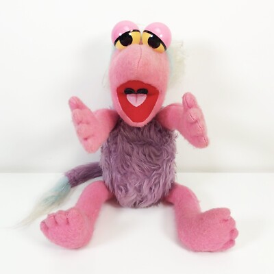 fraggle rock mokey plush