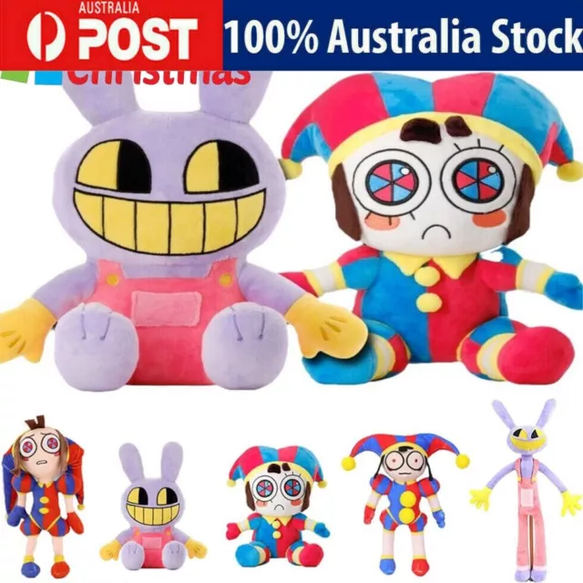 The Amazing Digital Circus Jax Plush Toy Animals Rabbit Stuffed Doll Kids Gift