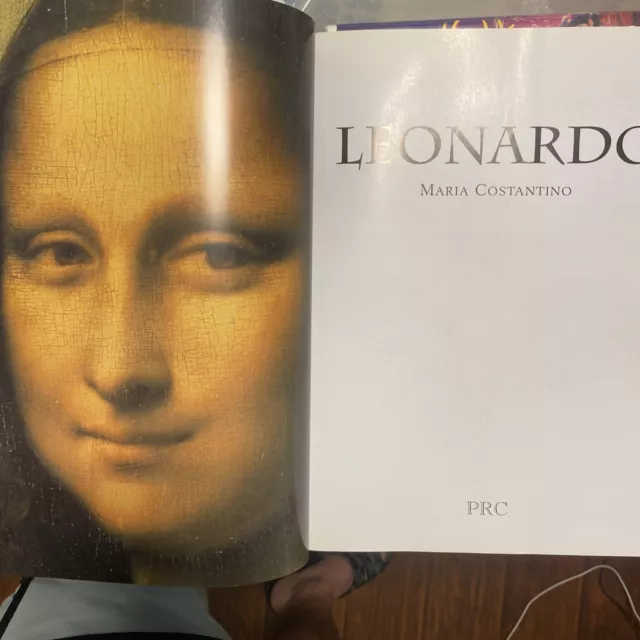 Leonardo by Maria Costantino (1995, Hardcover)