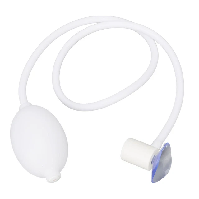 (White)Sitz Bath Flusher Tube For Sitz Bath Hose Bath Bidet Sprayer Flush HG5