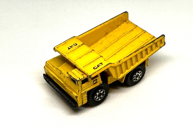 MATCHBOX SUPERFAST CAT FAUR SELTENER FIND LESLEY Nr. 58 MUMP LKW 1978
