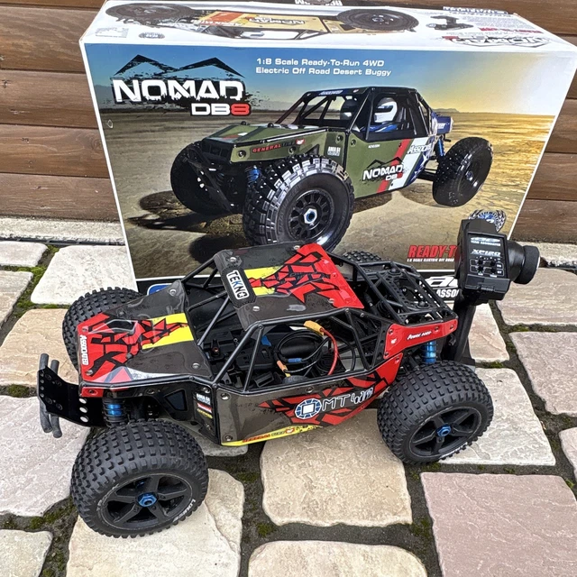 Sram Db8 TEAM ASSOCIATED NOMAD DB8 1/8 4WD Brushless RC Buggy Boxed Savox Servo ...