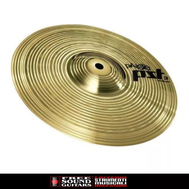 PAISTE SERIE PST3 CRASH 16" PIATTO BATTERIA ACUSTICA SUONO pieno, chiaro, pulito