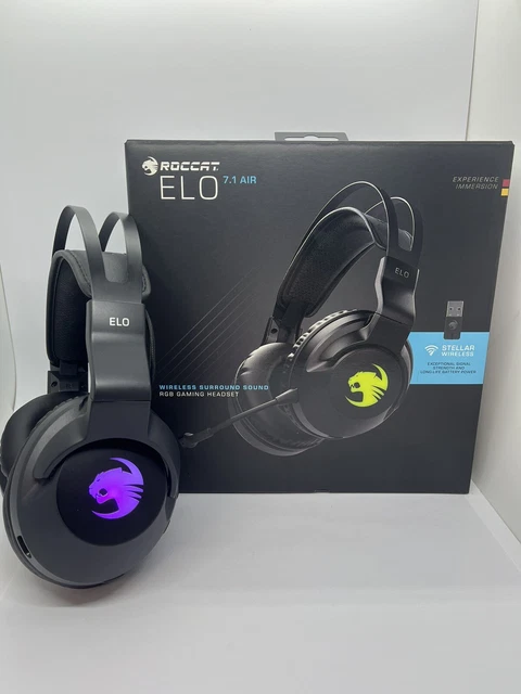 Roccat Elo 7.1 Air Kabellos Gaming-Headset für zb. Windows - #76