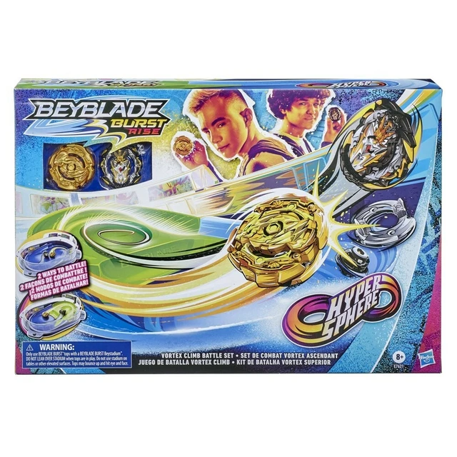 Hasbro Beyblade Burst Rise Hypersphere Vortex Climb Battle Set